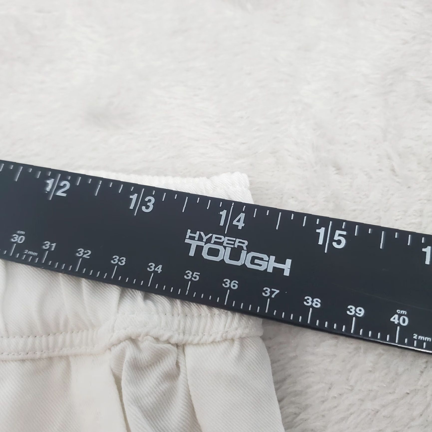 Vintage Cozy Earth Pajama Pant Women S White Pull On Wide Leg Lounge Pockets Flaw Size 28" / US 6 / IT 42 - 7 Thumbnail