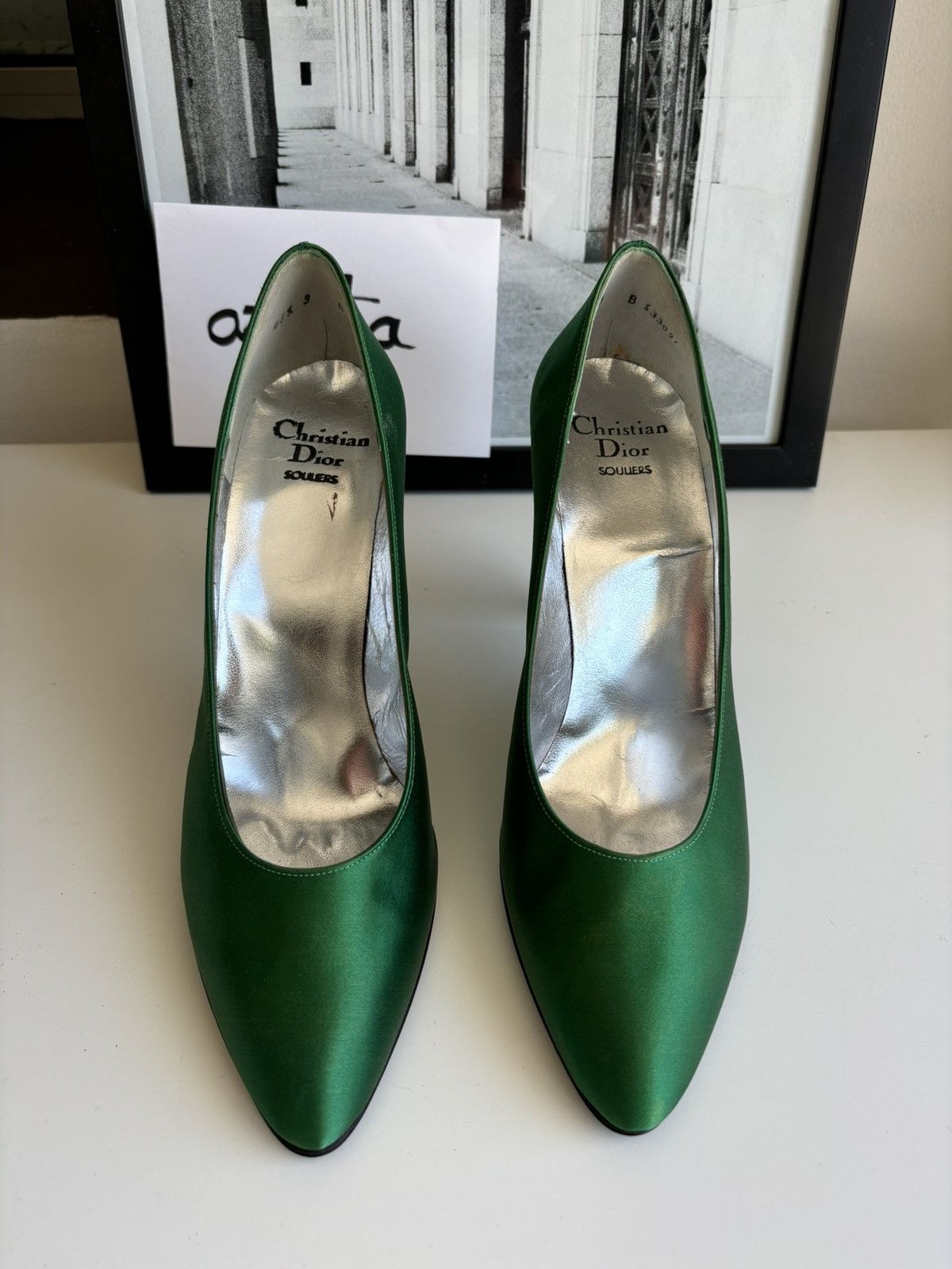 Dior Dior silk pumps Size US 9 / IT 39 - 3 Thumbnail