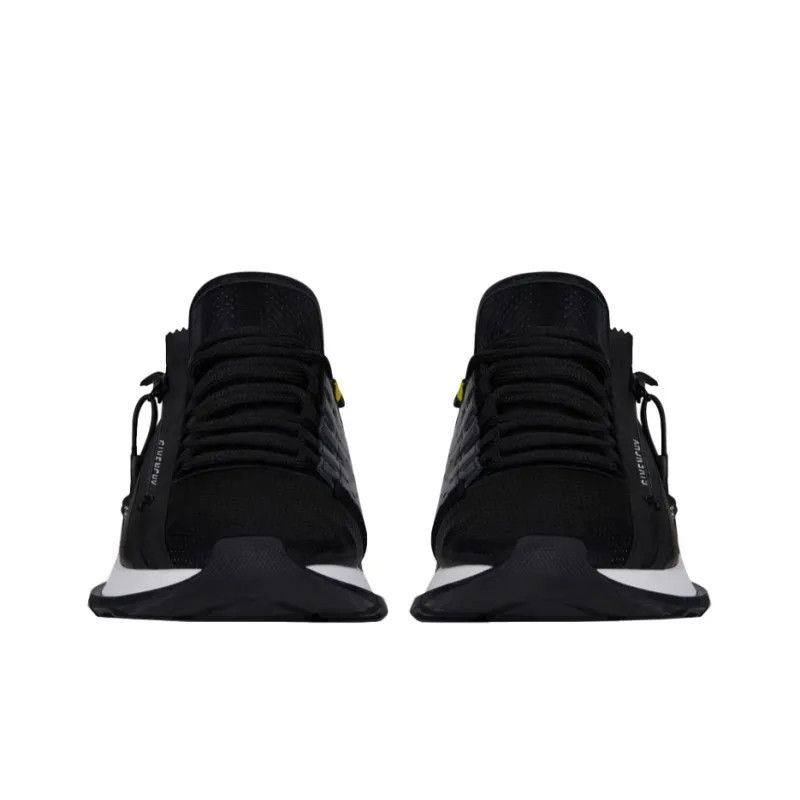 Givenchy o1w1db10325 Spectre Runner Low With Zip in Black Size US 12 / EU 45 - 4 Thumbnail