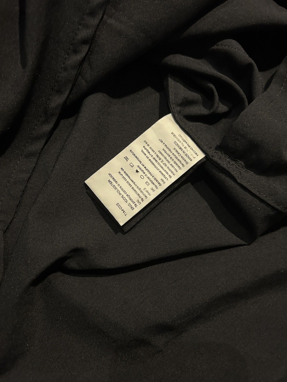 Other Mucha (C)arne Black Half Button Shirt Size US M / EU 48-50 / 2 - 6 Thumbnail