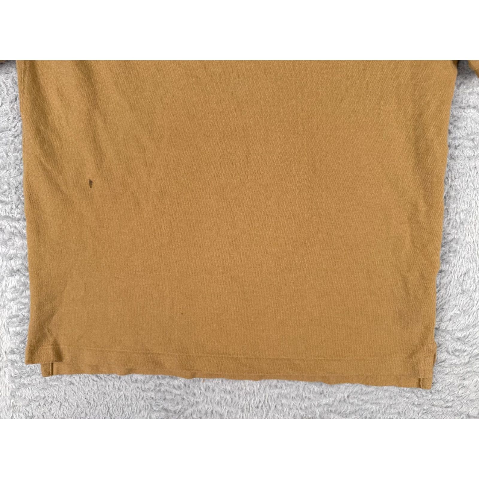 Ralph Lauren Polo Ralph Lauren Polo Shirt Men Medium Beige Classic Fit Cotton Jersey READ Size US M / EU 48-50 / 2 - 5 Thumbnail