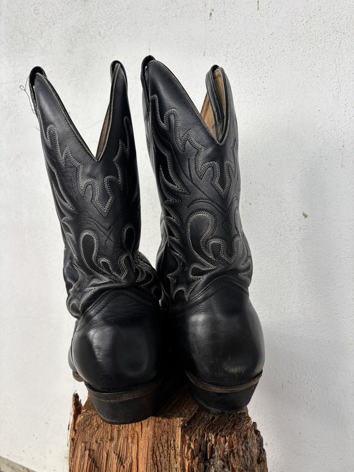 Kapital Black leather Boulet cowboy boots Size US 9.5 / EU 42-43 - 4 Thumbnail