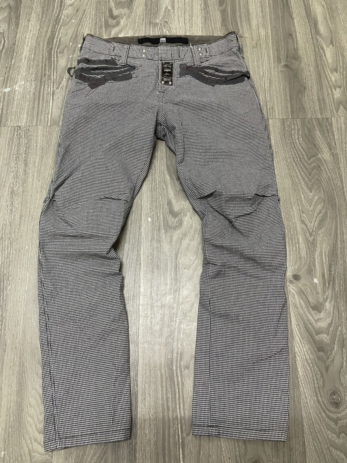 Marithe + Francois Girbaud Marithe + Francois Girbaud Men’s Grey Pants Size US 30 / EU 46 - 7 Thumbnail