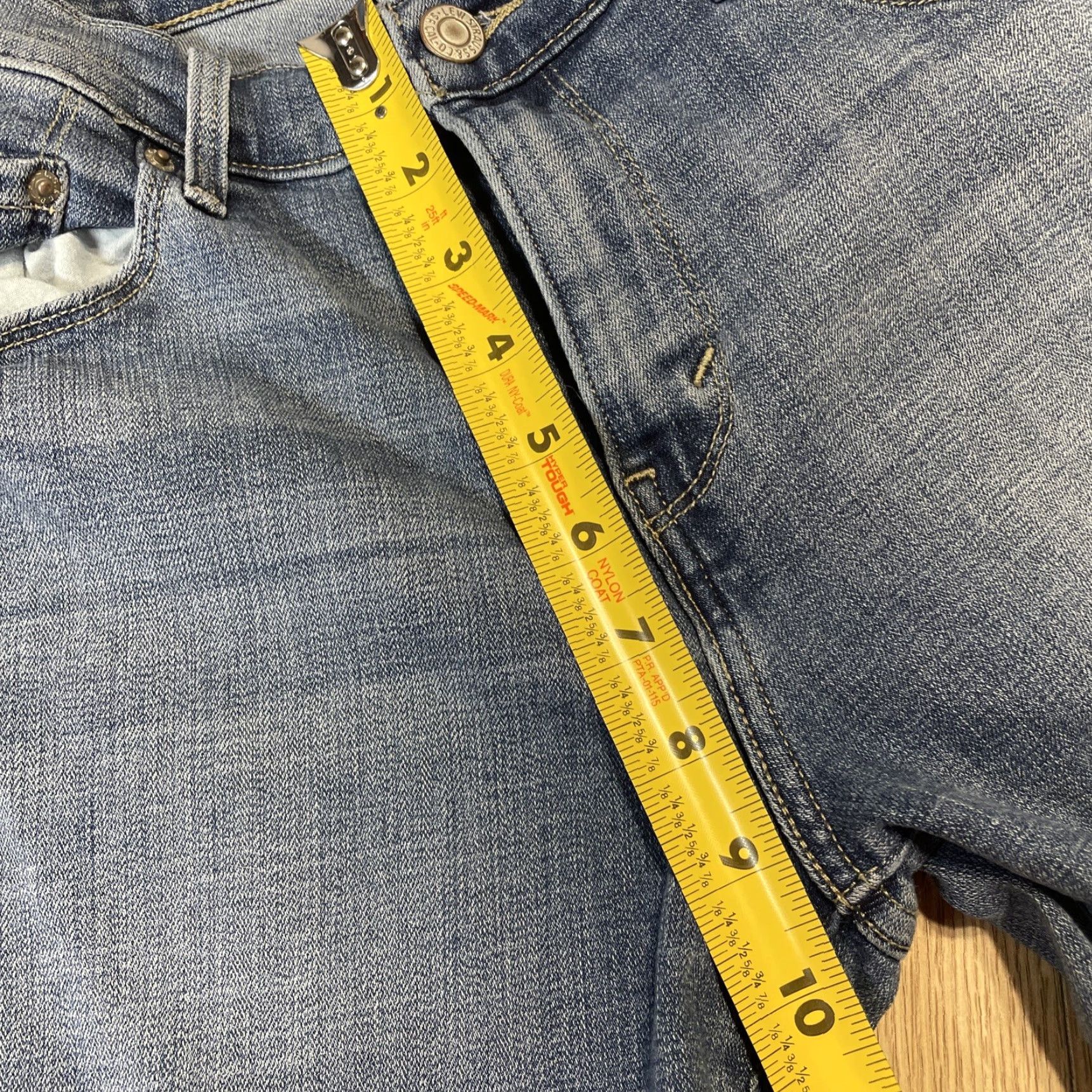Levi's VINTAGE Levi's 505 Jeans Women’s Size 10 Blue Denim Straight Leg Size 32" / US 10 / IT 46 - 5 Thumbnail