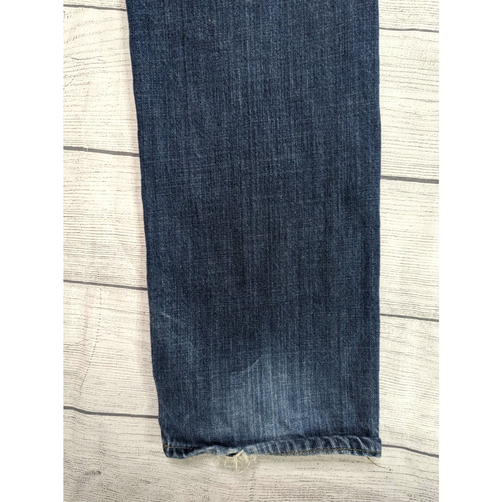 American Eagle Outfitters VINTAGE American Eagle Slim Straight Jeans Mens 29x30 100% Cotton Denim M1M Size US 29 - 6 Thumbnail