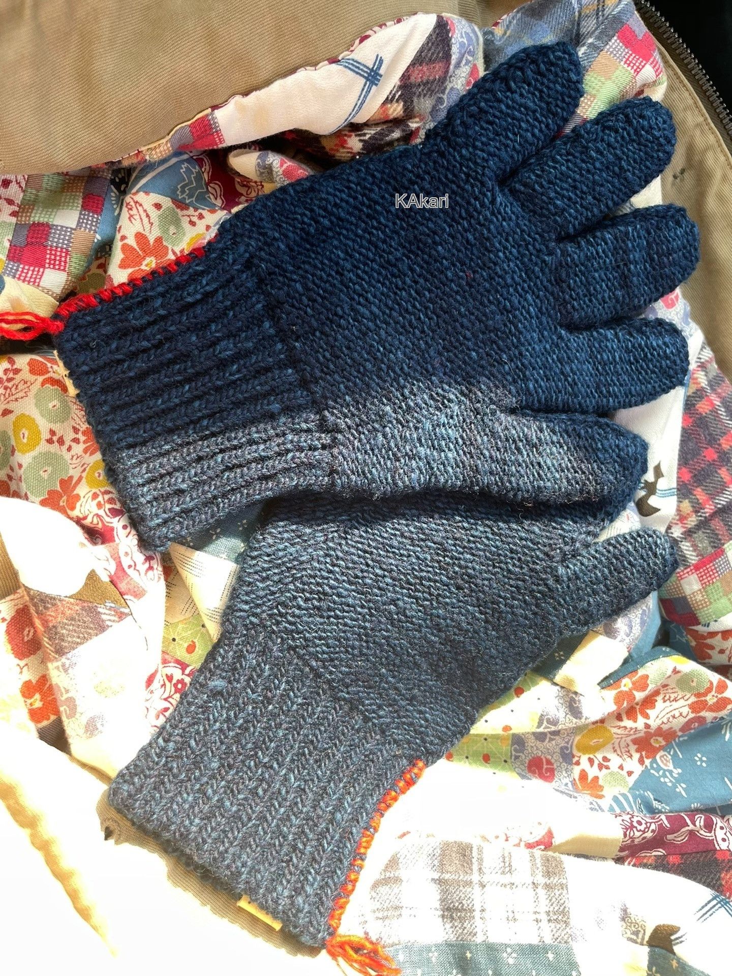 Visvim VISVIM 21AW O.V.N.D. Knit Glove Size ONE SIZE - 3 Thumbnail