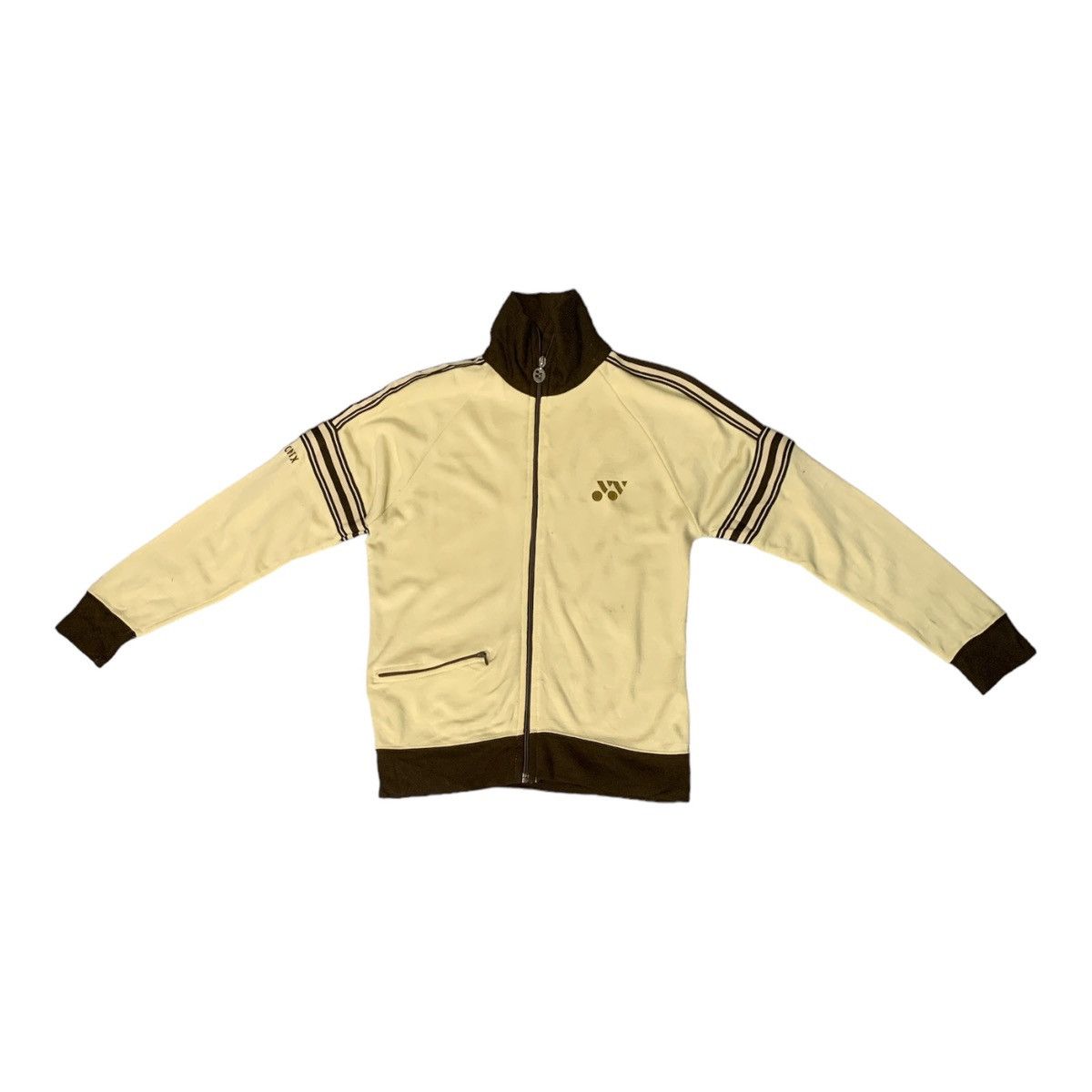 Japanese Brand × Vintage Rare Design Vintage Yonex Sportswear Zipper Sweater Size M / US 6-8 / IT 42-44 - 1 Thumbnail