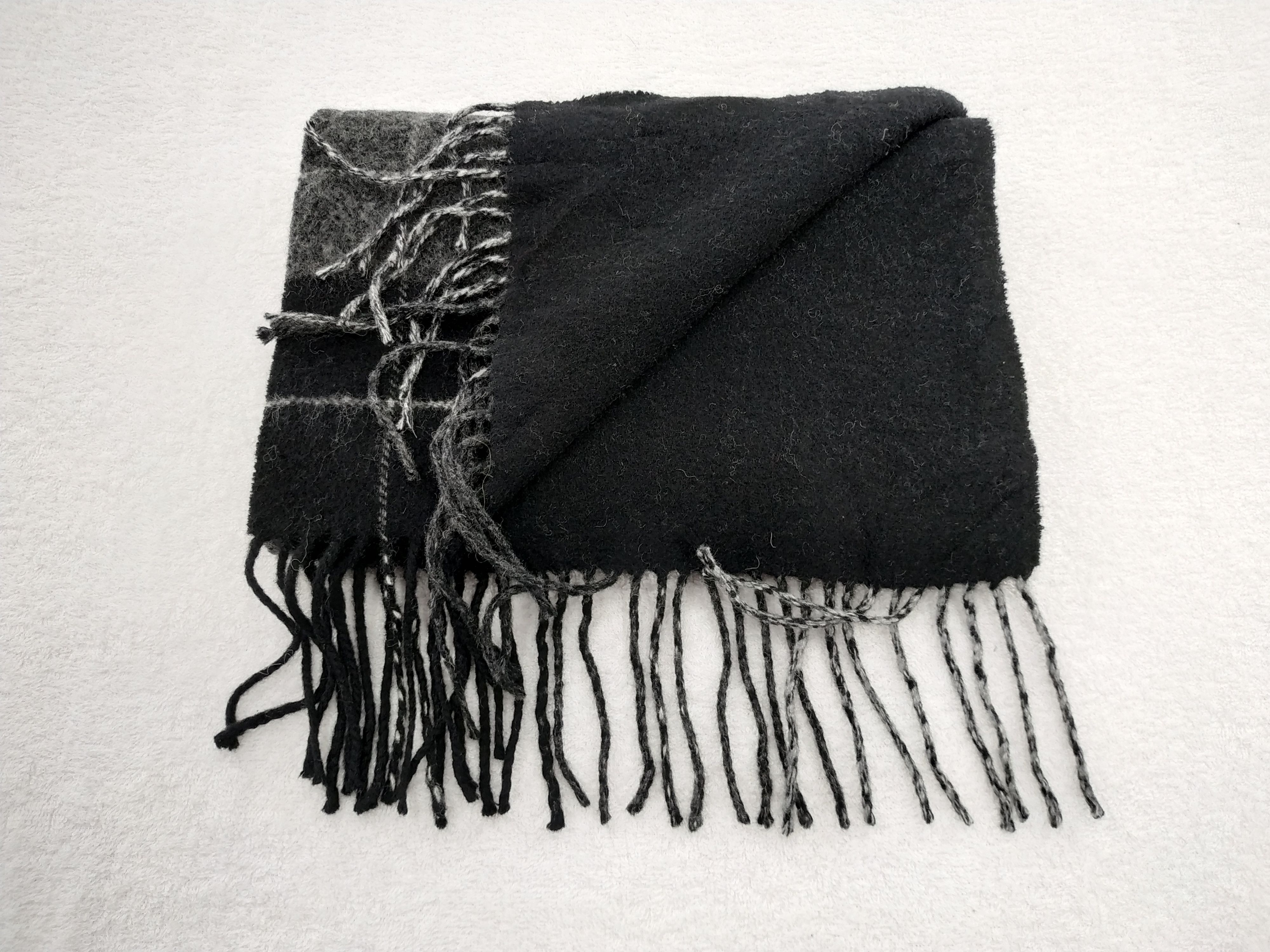 Takeo Kikuchi Vintage Takeo Kikuchi Wool Scarf/Muffler/Neckwear MF090 Size ONE SIZE - 3 Thumbnail