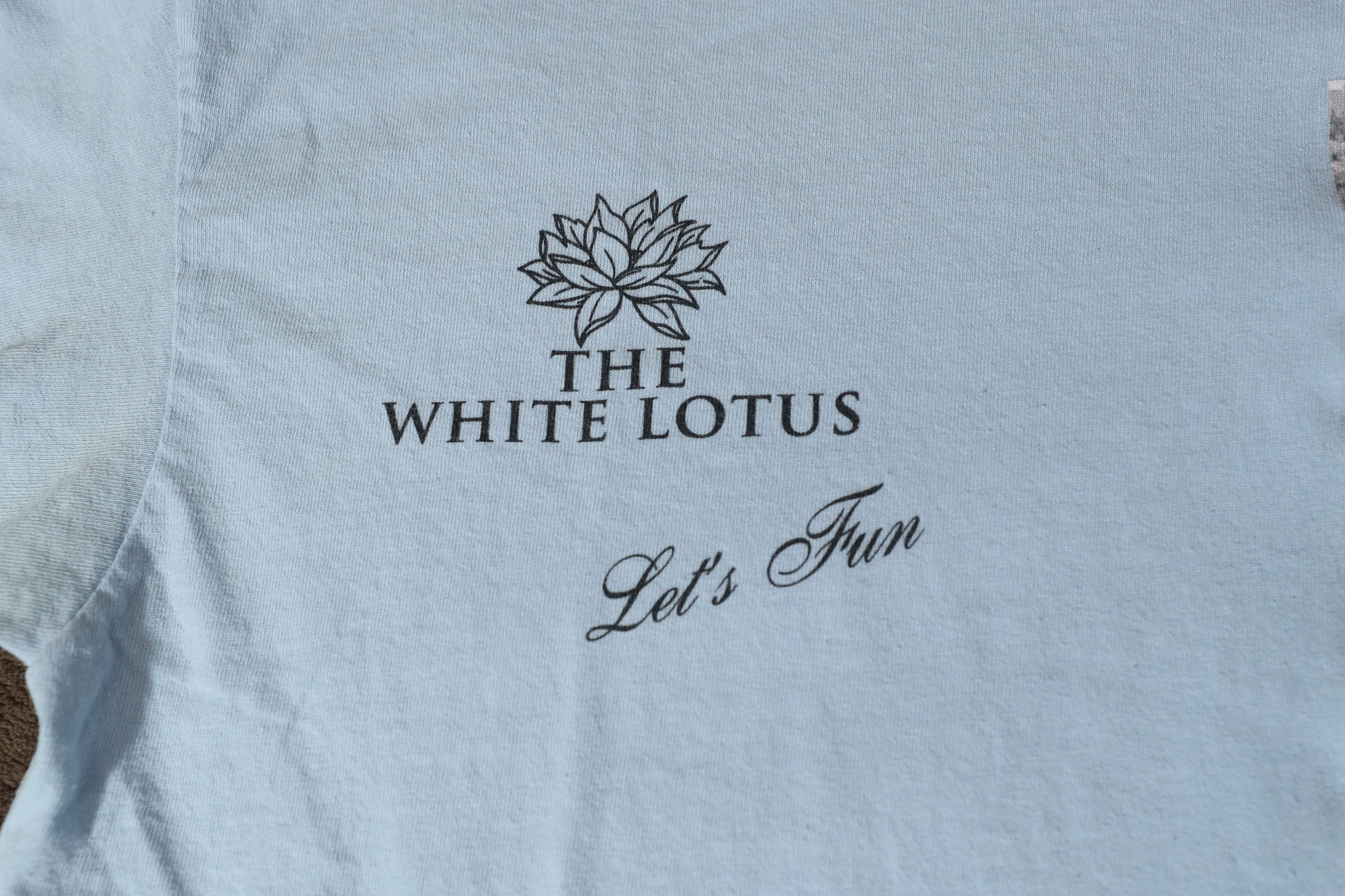 Other The White Lotus Lets Fun Season 2 Graphic Tee (M) Size US M / EU 48-50 / 2 - 4 Thumbnail