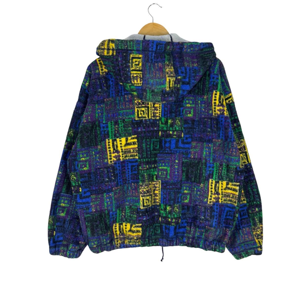 Kappa ☀️VTG KAPPA HOODIE COLORWAY FLLECE ZIPPER JACKET Size US M / EU 48-50 / 2 - 8 Thumbnail