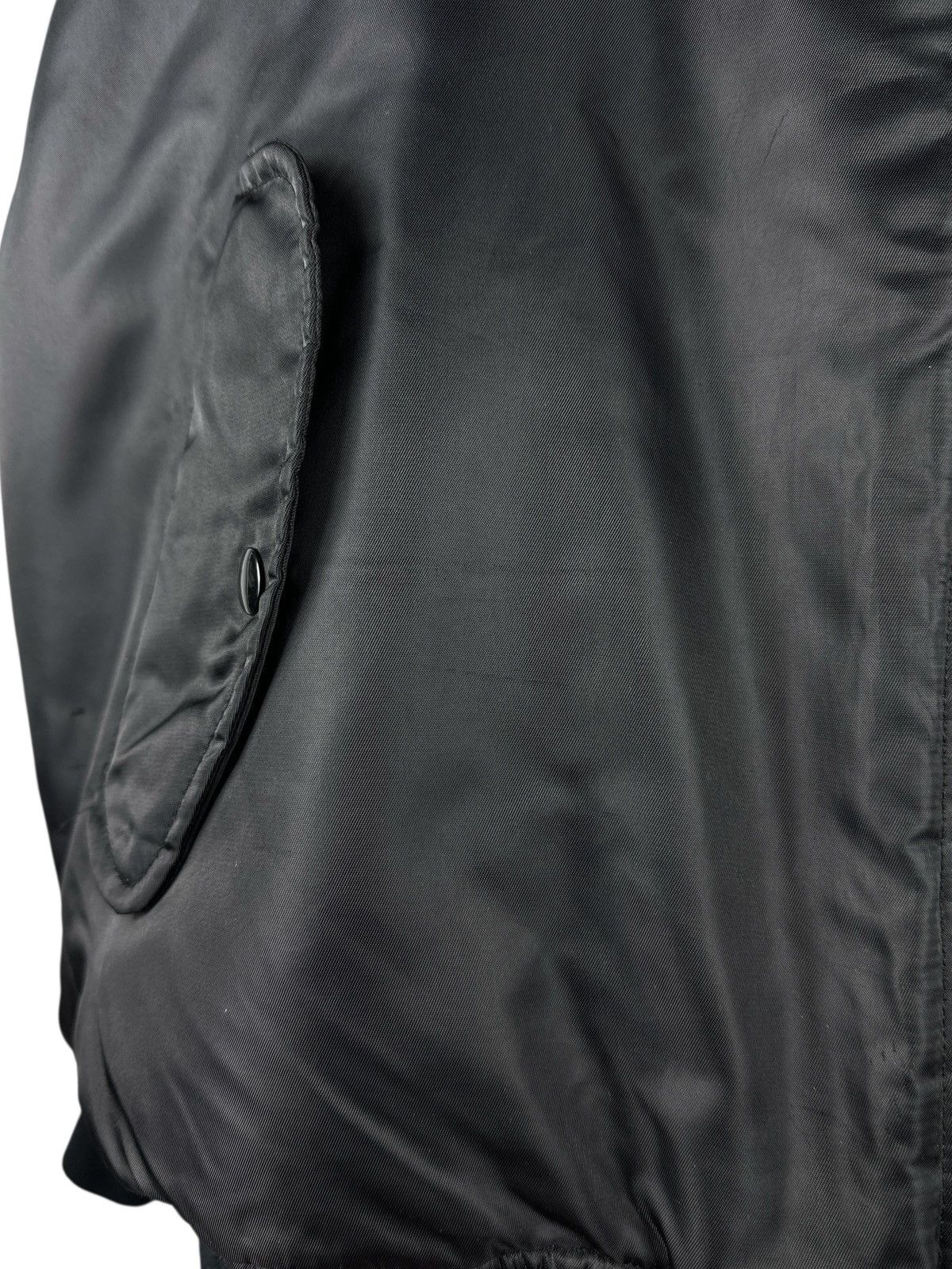 Vintage Vintage MA-1 Flyers Intermediate Men’s Bomber Jacket Black Size US XXL / EU 58 / 5 - 15 Thumbnail