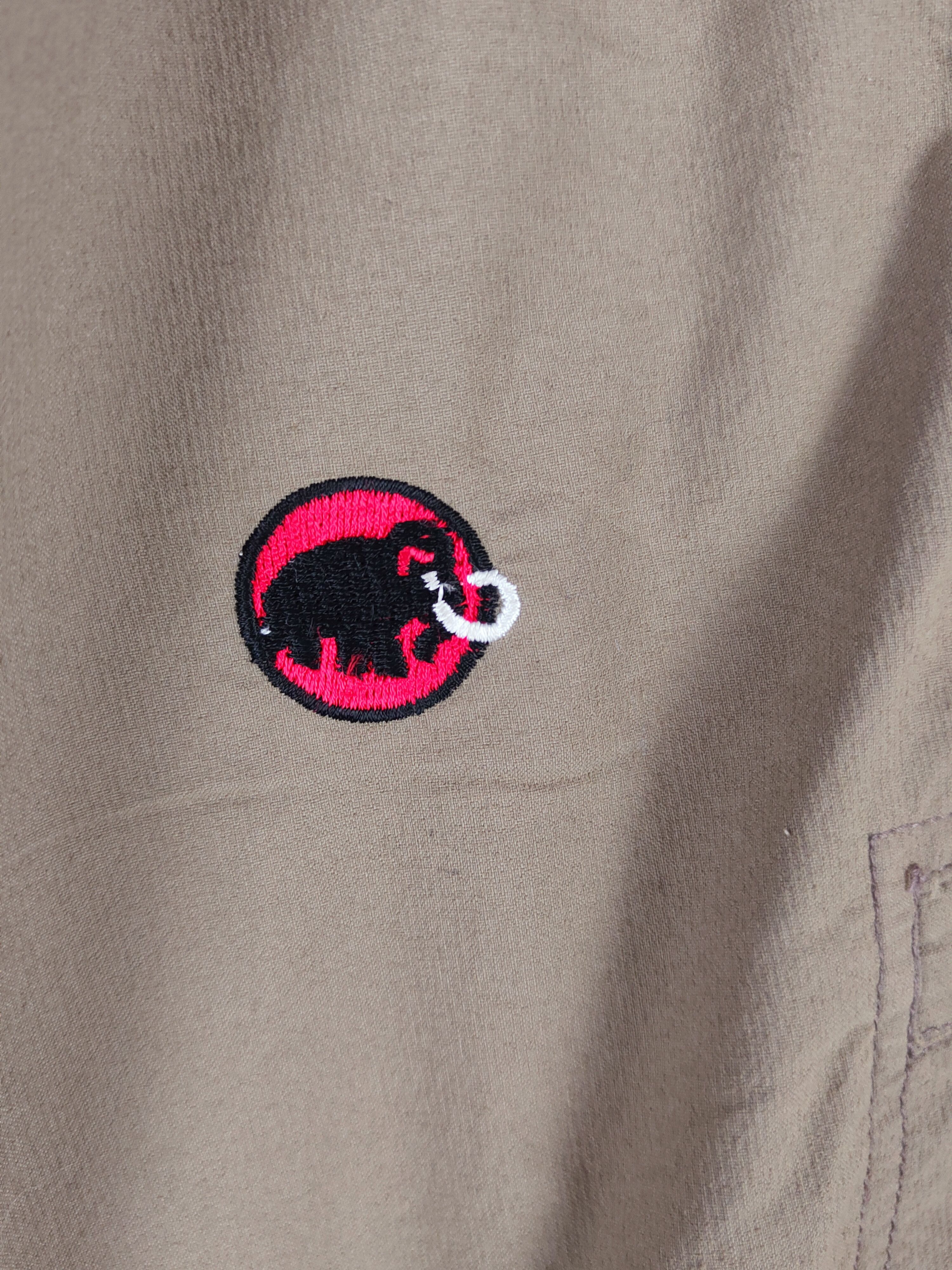 Mammut Mammut Dark Brown Multipocket Tactical Cargo Pants #W318 Size US 31 - 3 Thumbnail