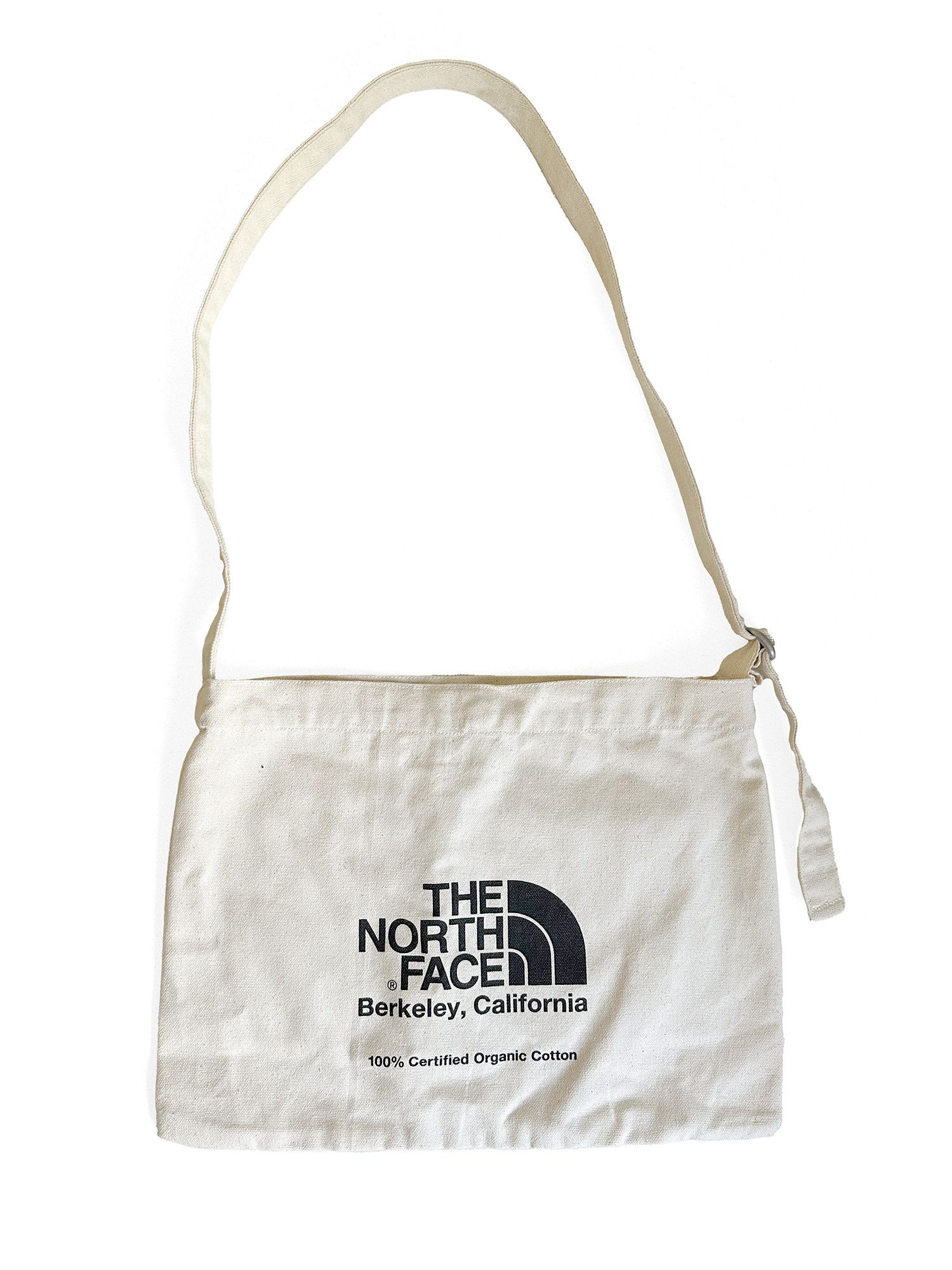 Japanese Brand The North Face Japan Exclusive Canvas Tote Bag - Natural Size ONE SIZE - 2 Thumbnail