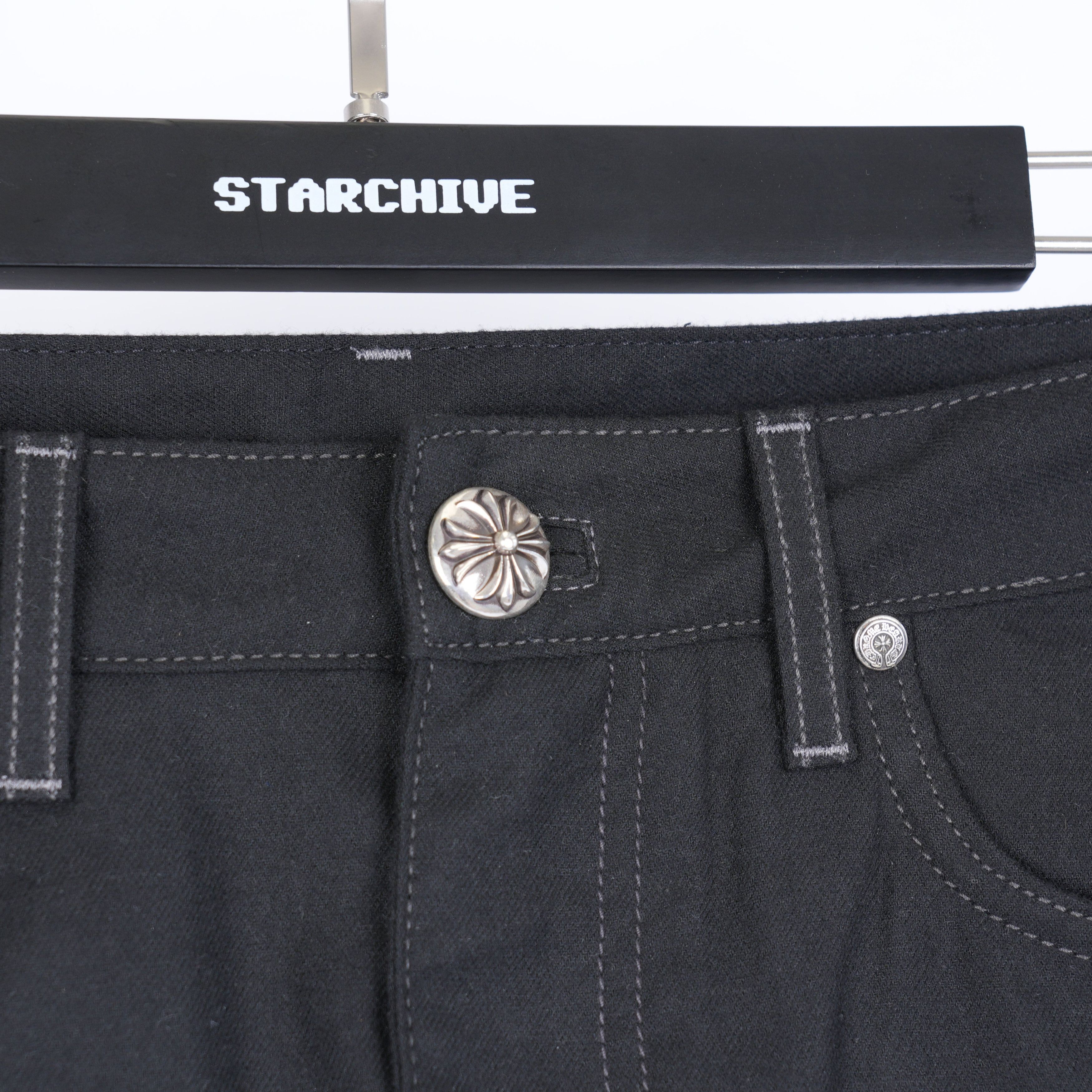 Chrome Hearts CHROME HEARTS SKIRT Size 27" / US 4 / IT 40 - 3 Thumbnail