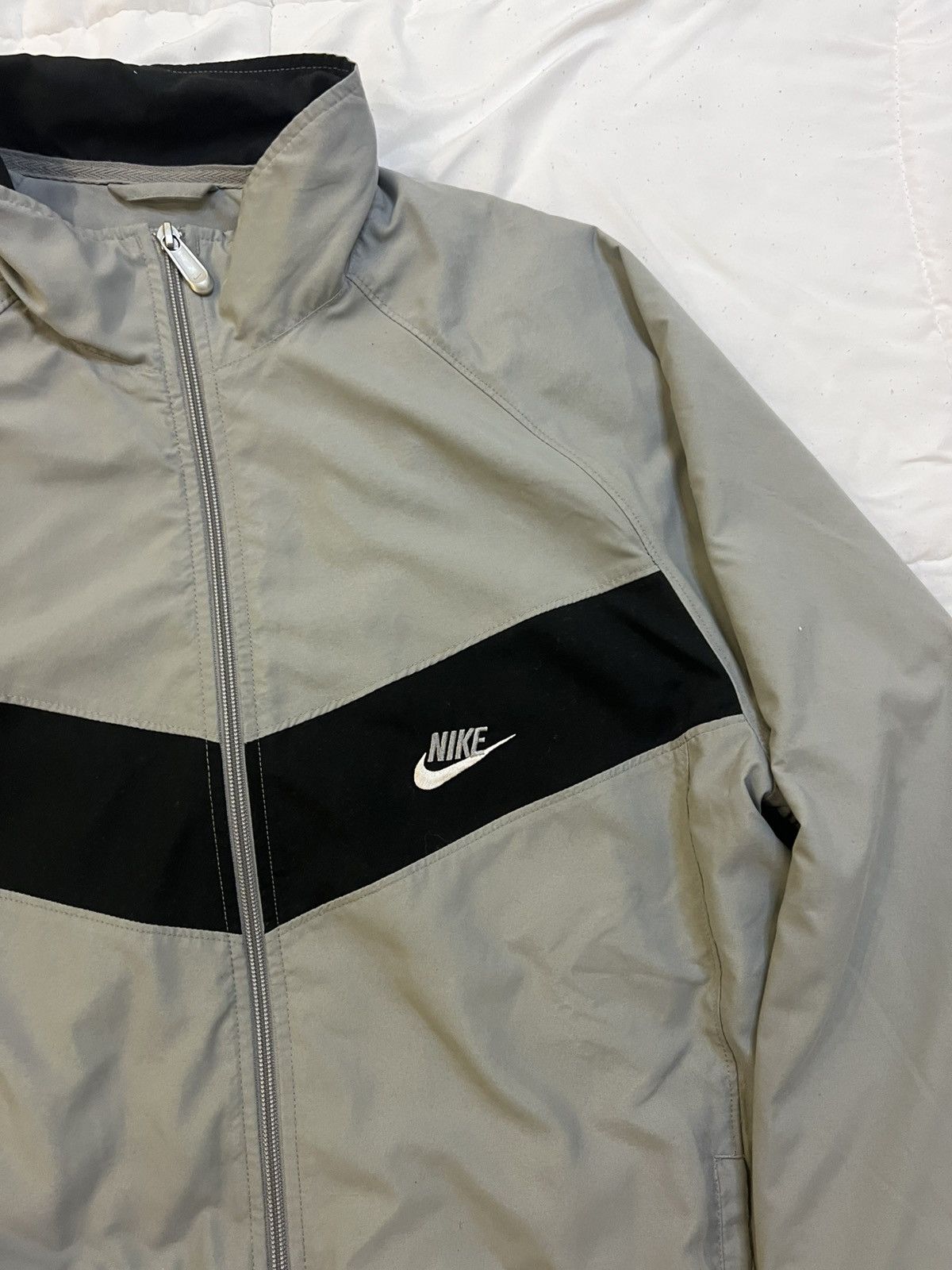 Nike × Vintage Vintage Y2K NIKE Track-Suit Jacket Size US XL / EU 56 / 4 - 2 Thumbnail