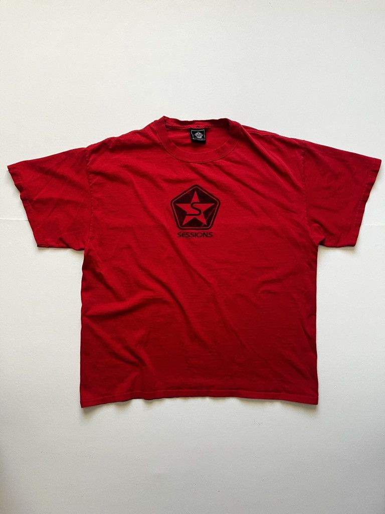 Sessions × Vintage Vintage Sessions Logo Tee Size US XL / EU 56 / 4 - 1 Thumbnail