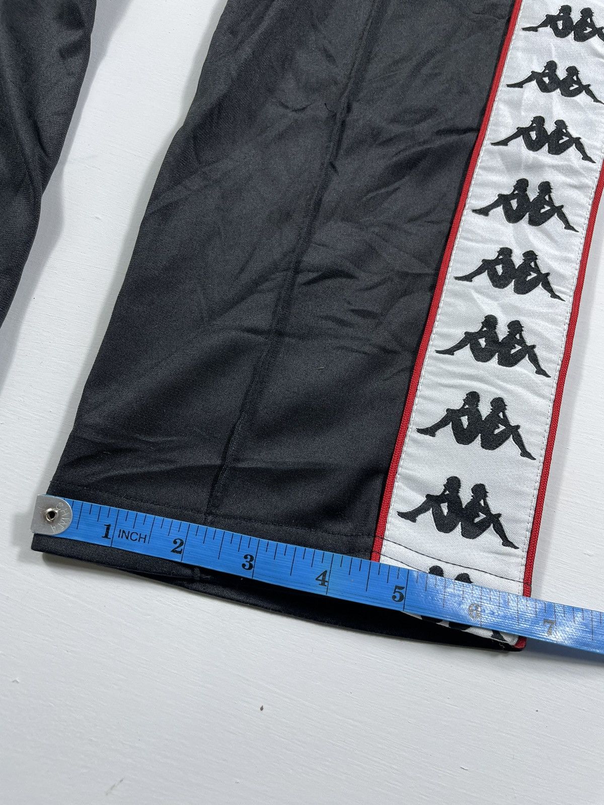Kappa × Vintage Kappa Y2K Lampas Logo Retro Track Pants size 26-31 Size US 26 / EU 42 - 8 Thumbnail