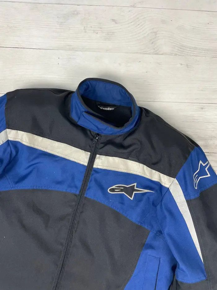 Alpinestars Vintage Alpinestars Racing Moto Jacket USA Size US XL / EU 56 / 4 - 2 Thumbnail