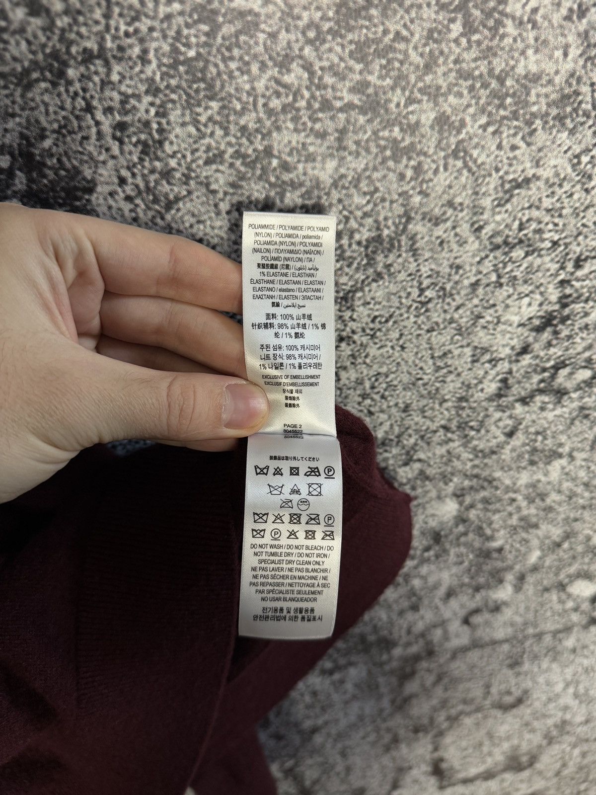 Burberry Men’s Burberry London England Cashmere Sweater Luxury Size M Size US M / EU 48-50 / 2 - 9 Thumbnail