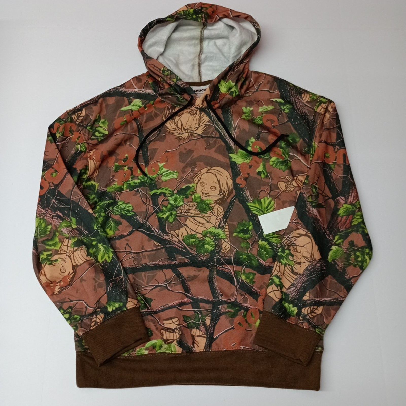 Other Men's Size XS Childs Play Chucky Good Guys Camouflage Hoodie Size US XS / EU 42 / 0 - 1 Thumbnail