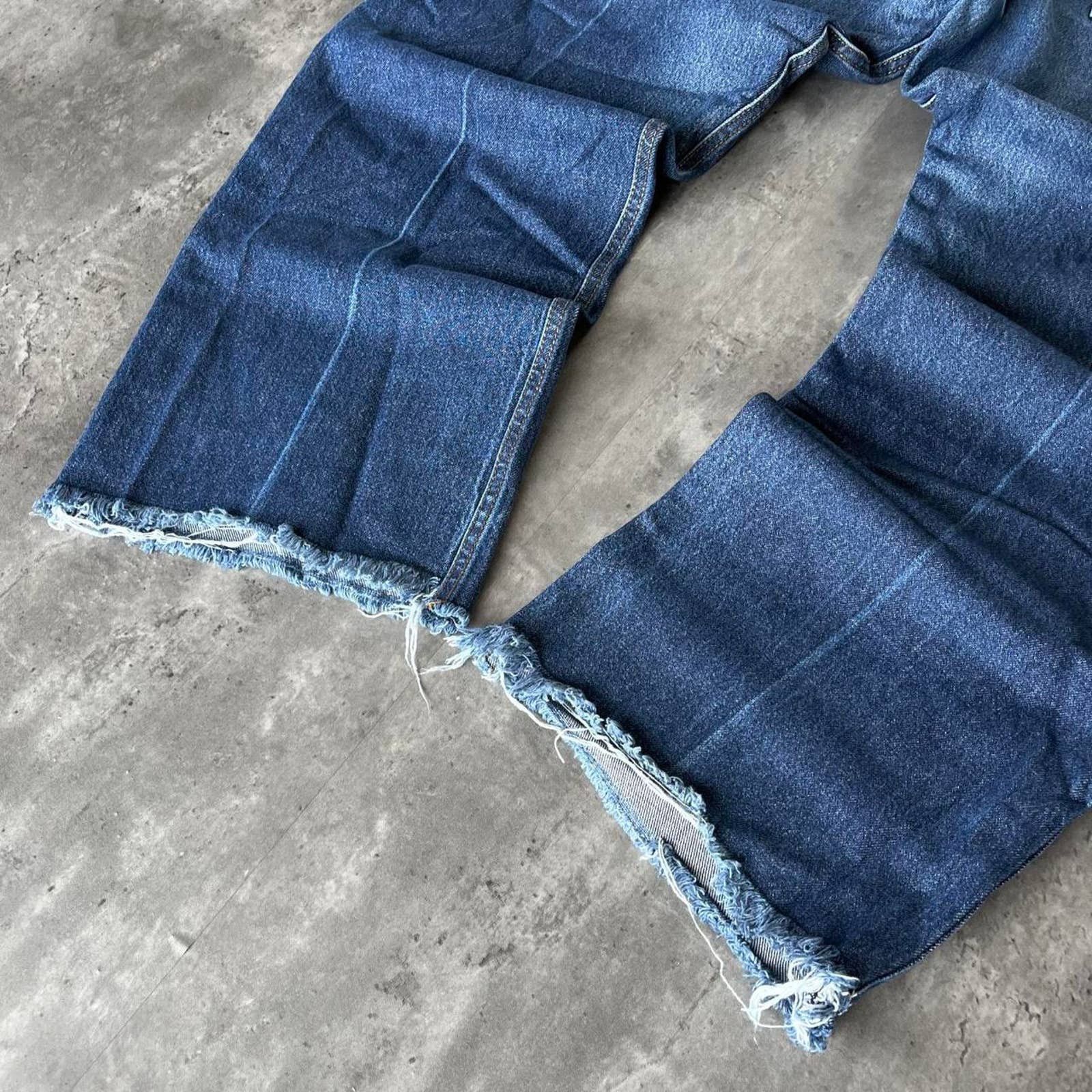 Japanese Brand × Rocawear × Vintage Vintage Y2K Baggy Wide Leg Rocawear Graphic Denim Jeans Size US 40 / EU 56 - 3 Thumbnail