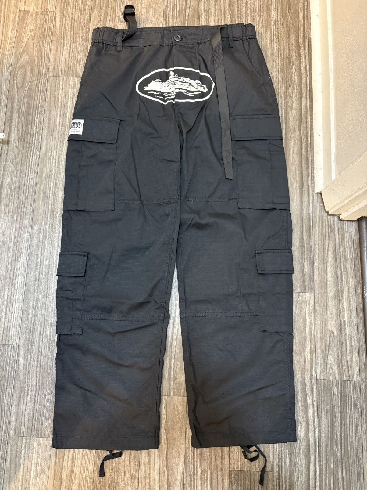 Corteiz Guerrillaz Cargo pants サイズM Corteiz 5 Starz Special Edition Black Guerillaz Cargo Pant | eBay