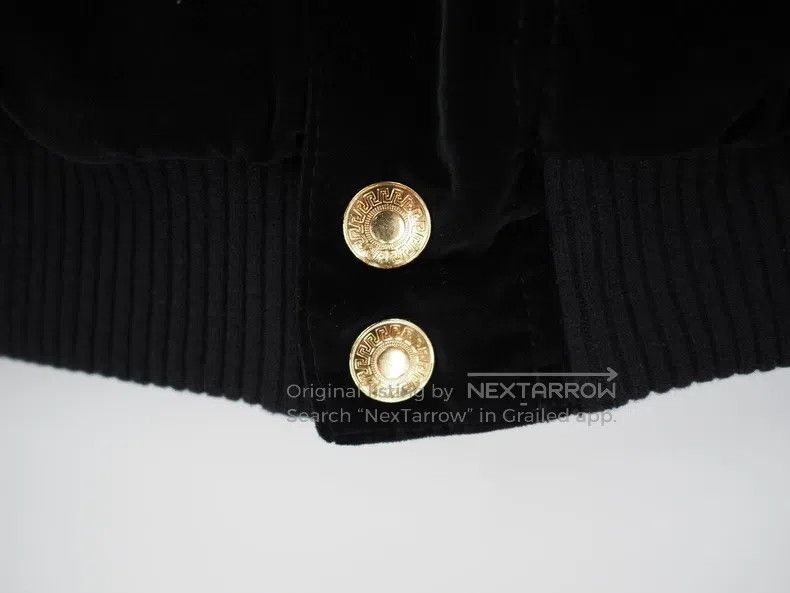 Versace Versace Velvet Jacket Team Uniform Size US S / EU 44-46 / 1 - 4 Thumbnail