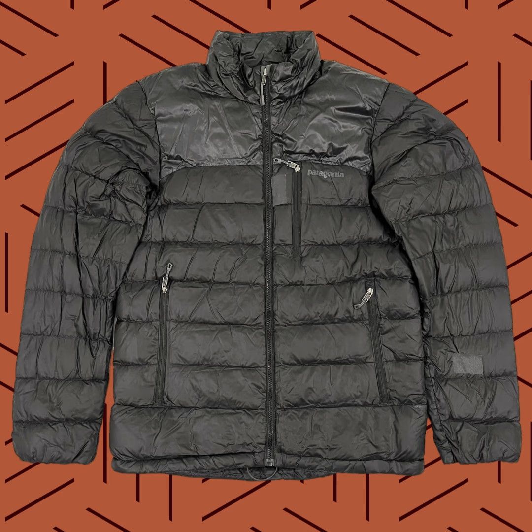 Patagonia Patagonia Jacket Men S Down Fitz Roy Black Puffer Quilted Coat Winter Bodywarmer Zip Mid-Length Size US S / EU 44-46 / 1 - 1 Thumbnail