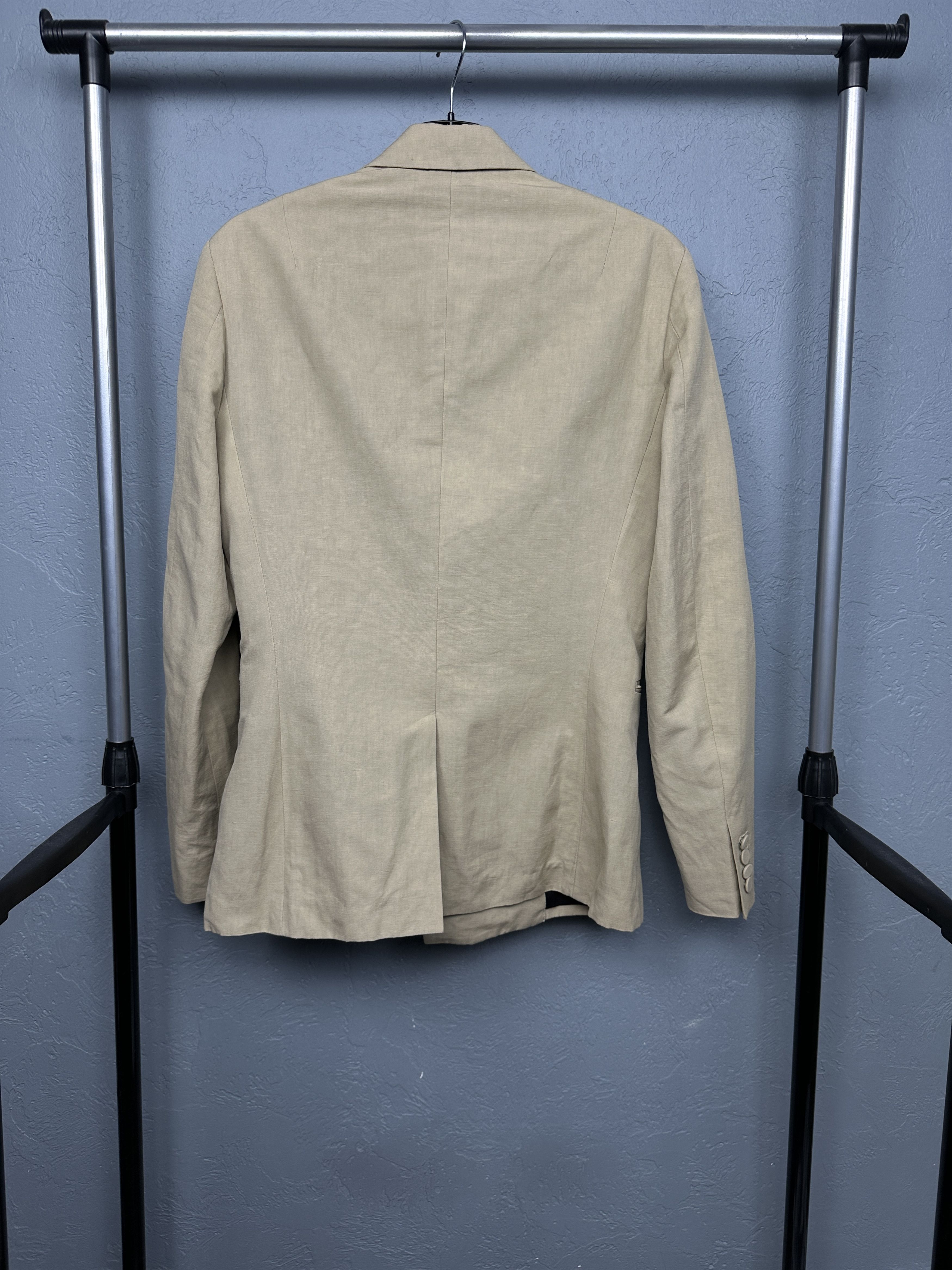 Allsaints Allsaints Mens Double Breasted Blazer Jacket Size US XS / EU 42 / 0 - 5 Thumbnail