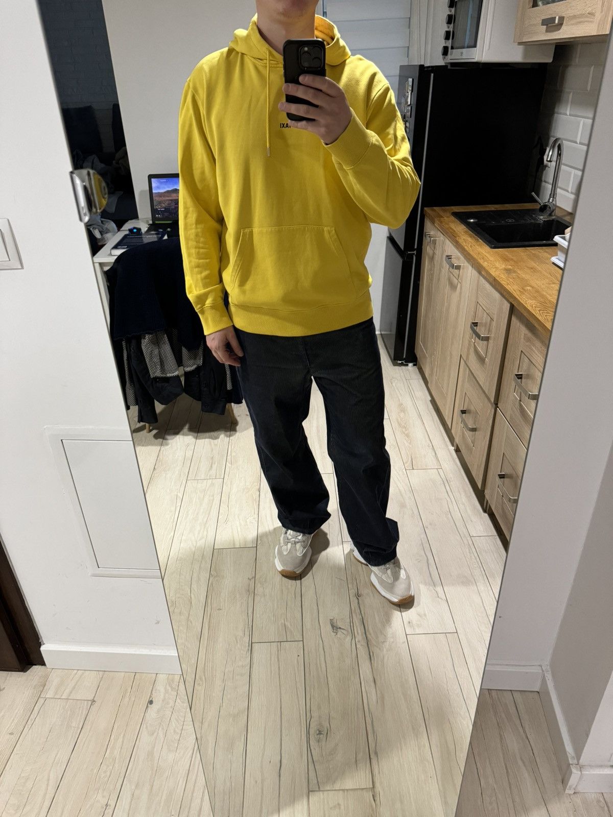 Helmut Lang Limited Edition! AW18/19 Helmut Lang Iconic Taxi Hoodie Size US XL / EU 56 / 4 - 11 Thumbnail