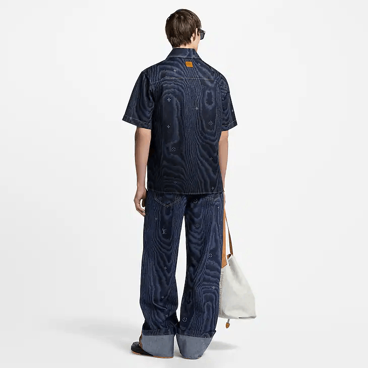 Louis Vuitton Short-Sleeved Denim Shirt Size US L / EU 52-54 / 3 - 4 Thumbnail