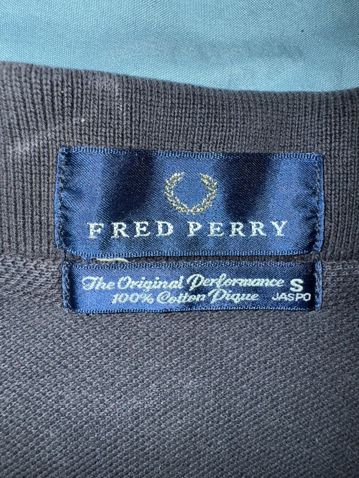 Fred Perry × Vintage Fred Perry Coller T-Shirt Size US S / EU 44-46 / 1 - 2 Thumbnail