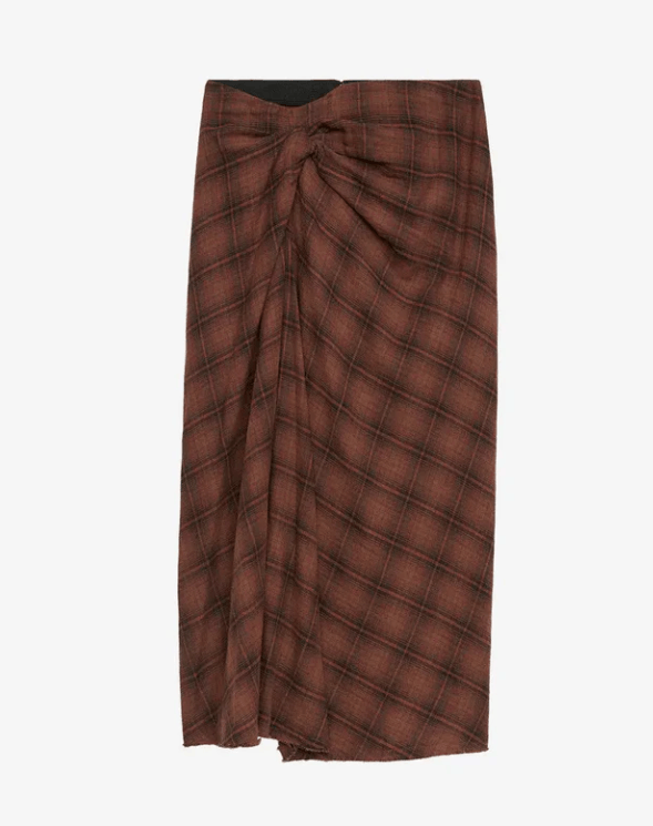 Isabel Marant Etoile BNWT AW25 ISABEL MARANT ETOILE NICOLE DRESS 38 Size 26" / US 2 / IT 38 - 10 Thumbnail