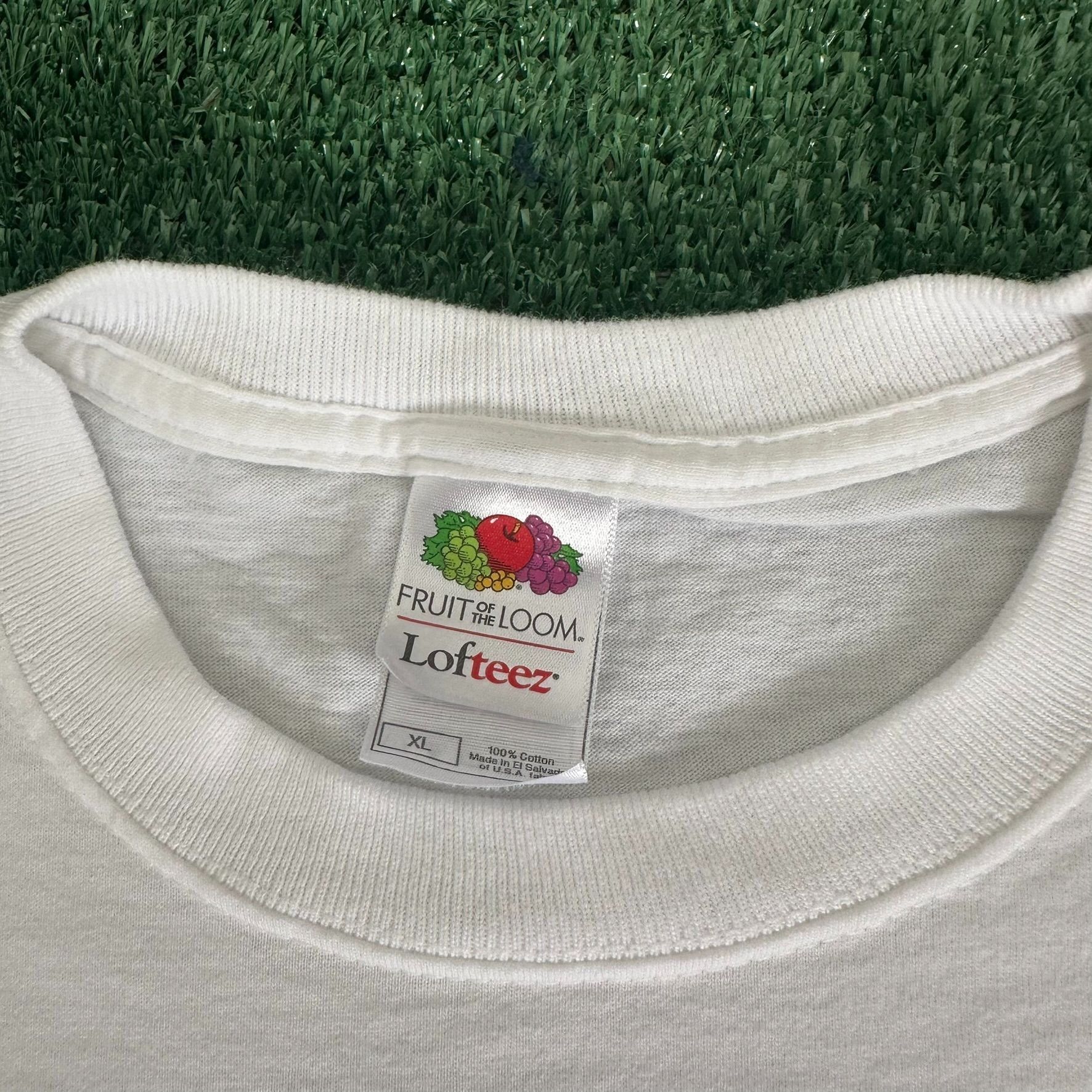 Fruit Of The Loom Vintage Y2K Funny Philosophy T-Shirt Life Humor Slogan Tee Size US XL / EU 56 / 4 - 3 Thumbnail