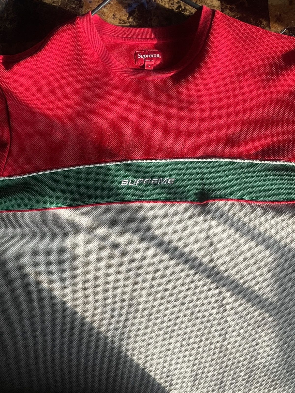 Supreme Piping Practice Top