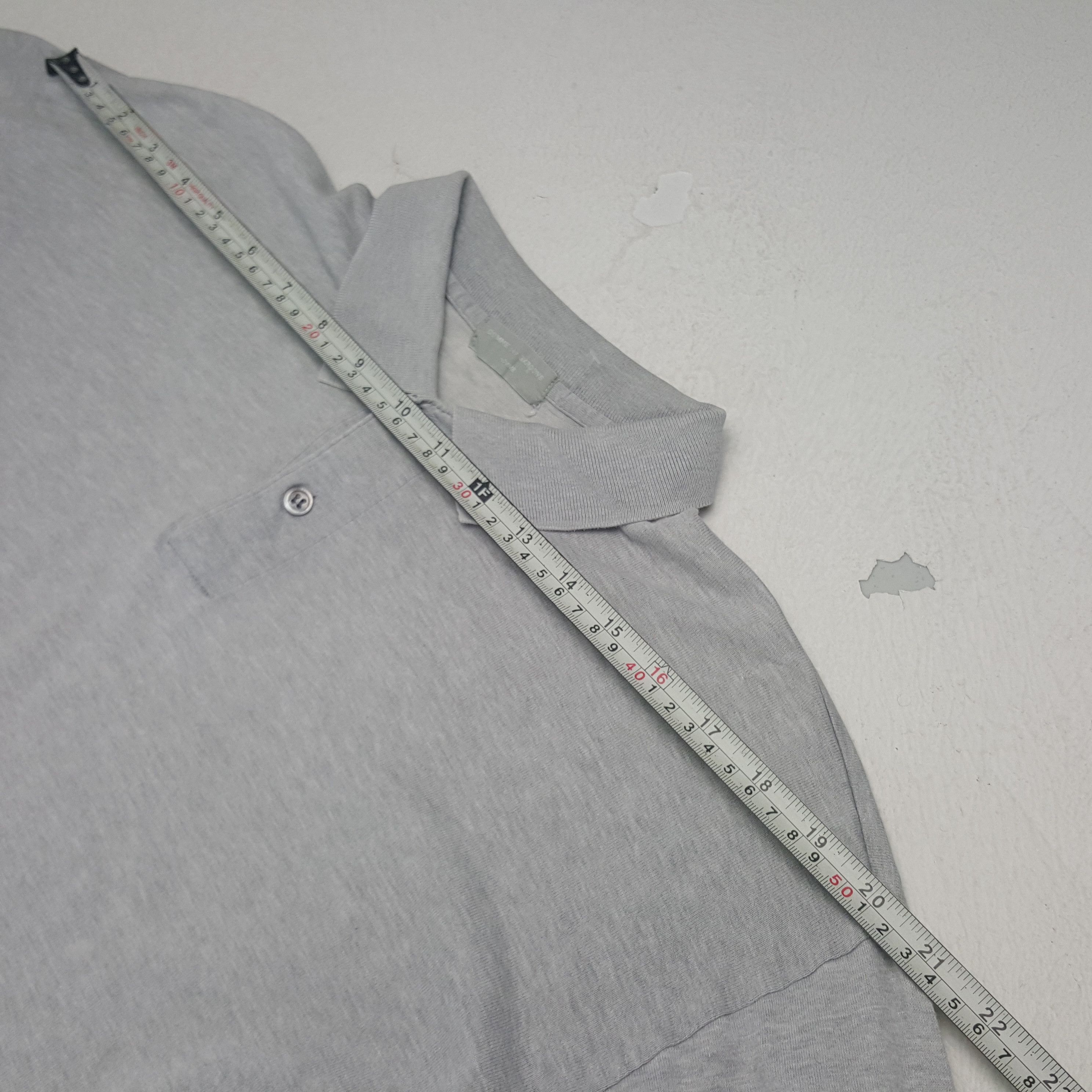 Comme des Garcons Homme × Japanese Brand × Vintage Vintage Comme des Garcons Homme Japanese Brand Polos Size US L / EU 52-54 / 3 - 5 Thumbnail