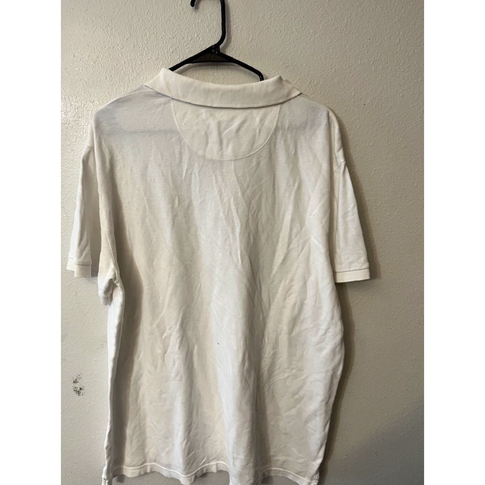 Gap VINTAGE Gap Men’s Polo Shirt Golf Casual Short Sleeve XL White Classic Sports Size US XL / EU 56 / 4 - 2 Thumbnail