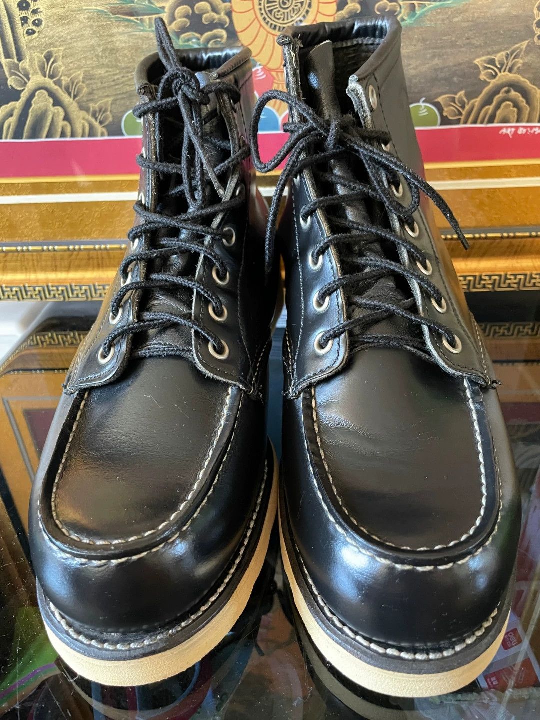 Red Wing Red Wing 8179 Work Boot Size US 8 / EU 41 - 1 Thumbnail