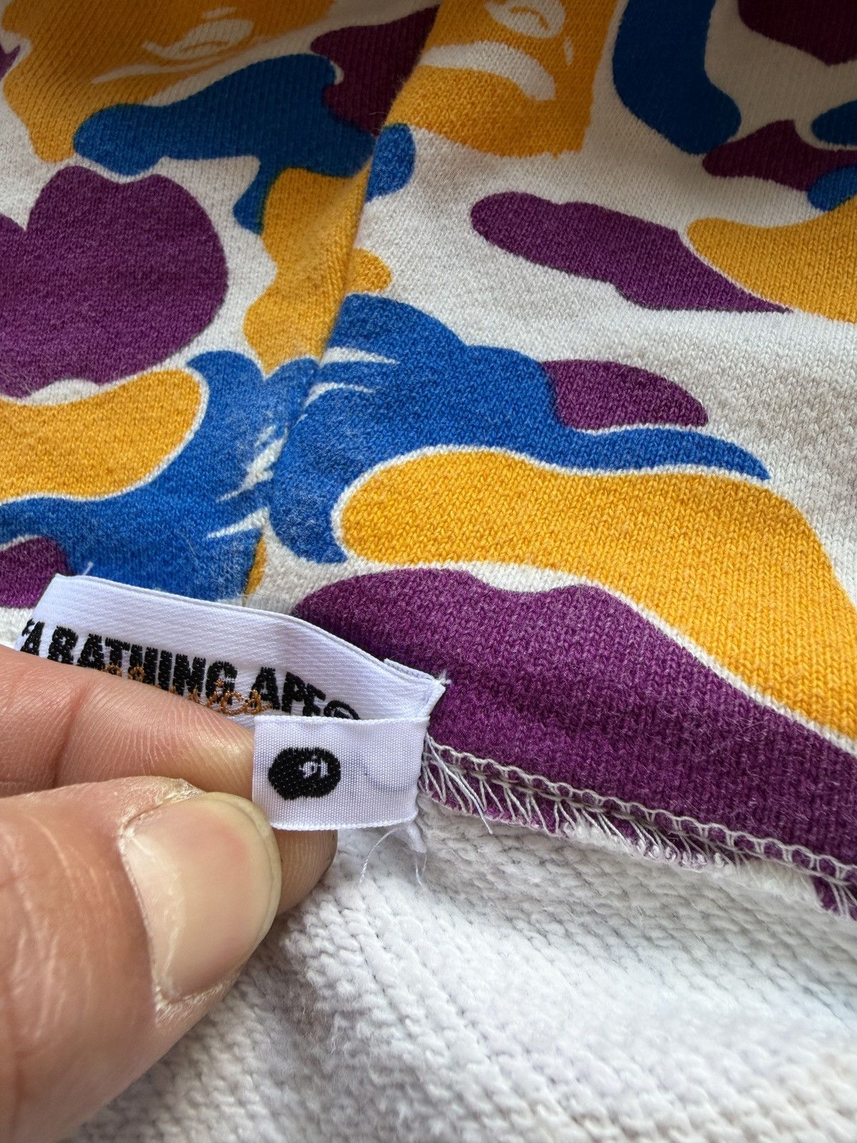 Bape 2008 BAPE Los Angeles Store Opening Full Zip Hoodie Sz XXL Size US XXL / EU 58 / 5 - 11 Thumbnail