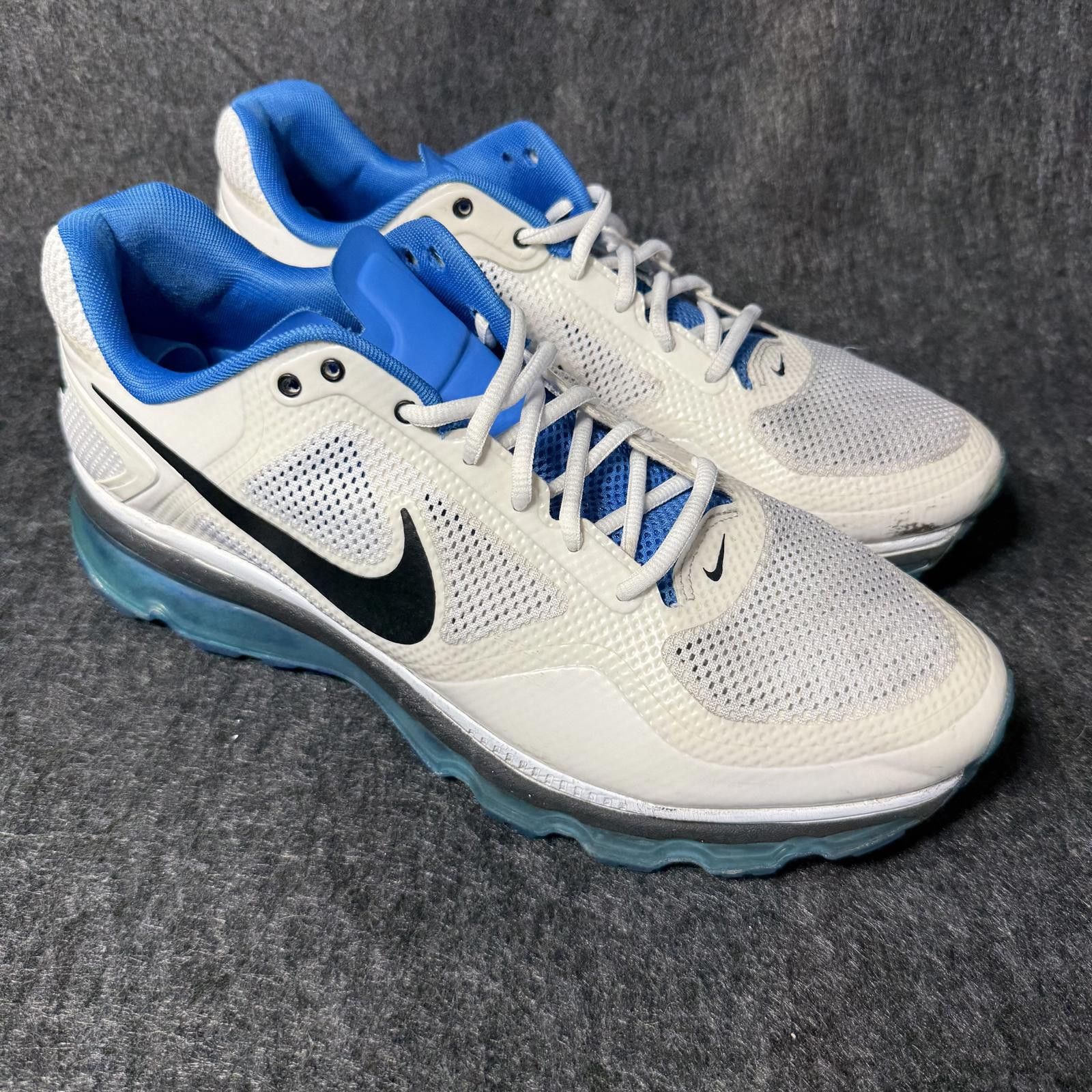 Nike Nike Shoes Men's Blue White Trainer 1.3 Max Breathe READ! Size US 9 / EU 42 - 1 Thumbnail