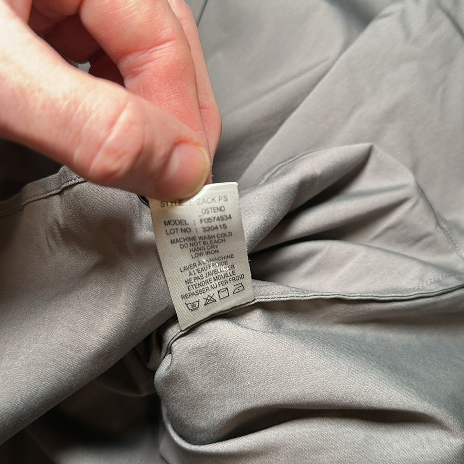 Theory Theory Zack PS Ostend Long Sleeve Button Down - XL Size US XL / EU 56 / 4 - 7 Thumbnail