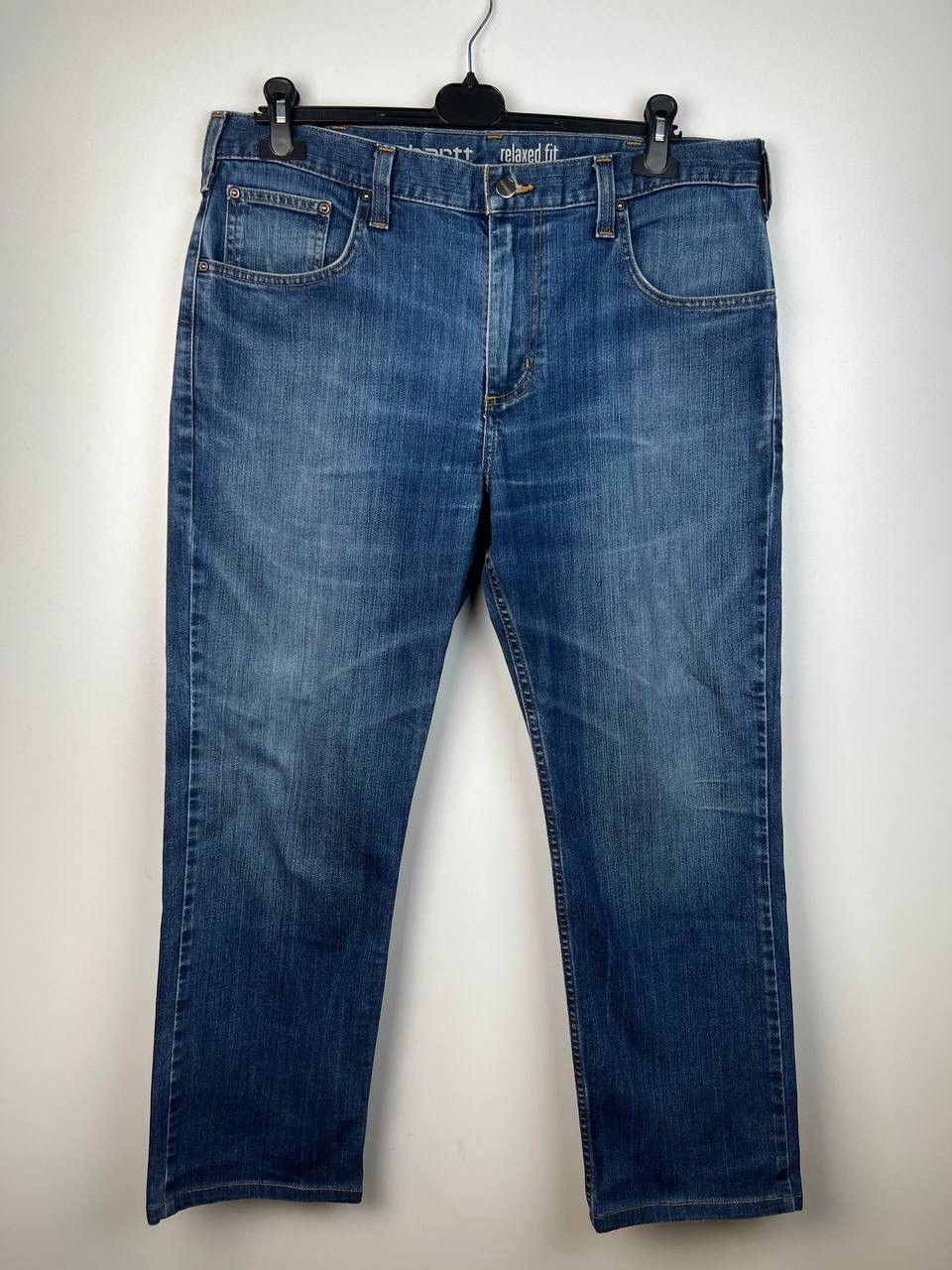Carhartt Carhartt Relaxed Fit vintage streetwear denim size 36/30 Size US 36 / EU 52 - 1 Thumbnail