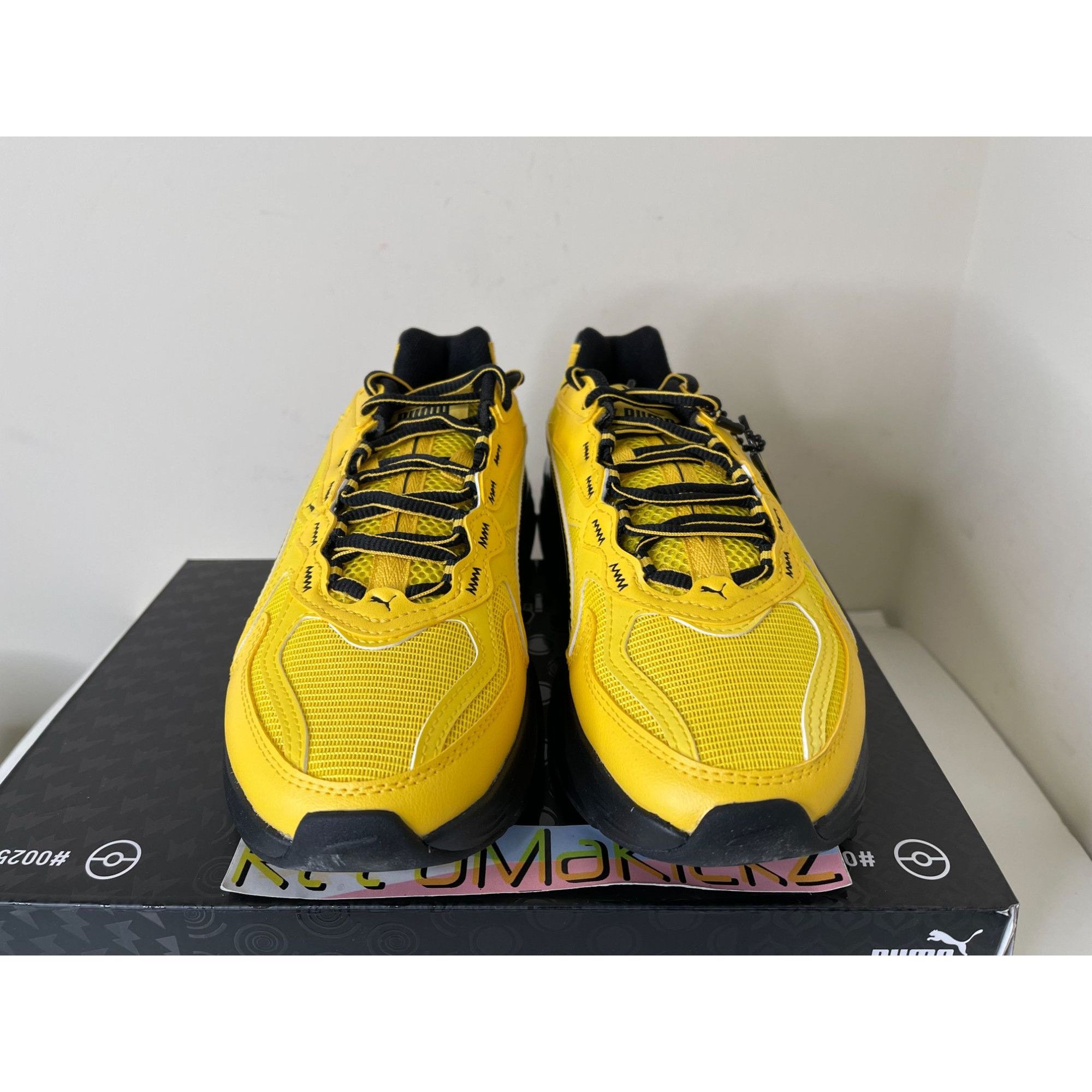 Puma Puma Pokemon Fade Pikachu Big Kids Youth 5.5Y Size US 5.5 / EU 38 - 3 Thumbnail