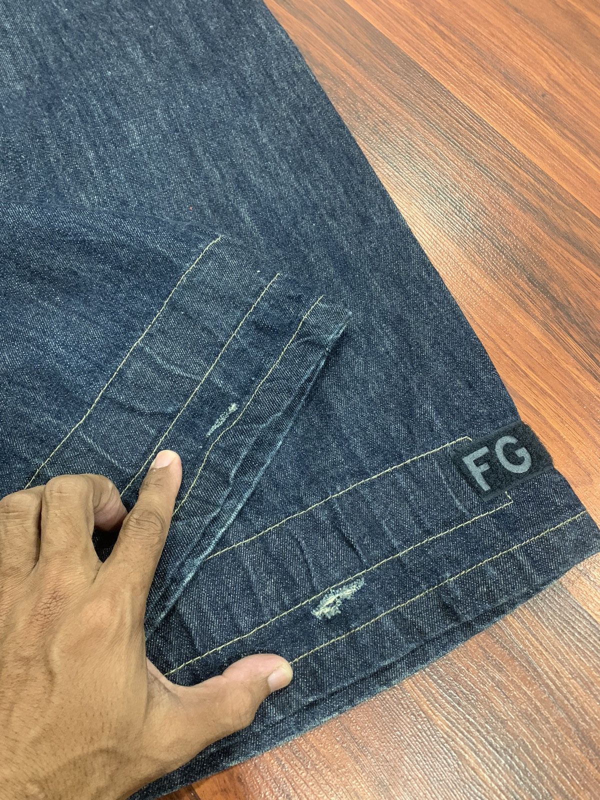 Marithe + Francois Girbaud Marithe Francois Girbaud Baggy Jeans Pants Size US 36 / EU 52 - 16 Thumbnail