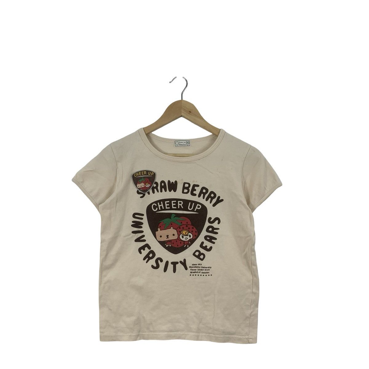 Other KUMA NO EIMY CHAN Strawberry University Cheer Leader Club Size S / US 4 / IT 40 - 3 Thumbnail
