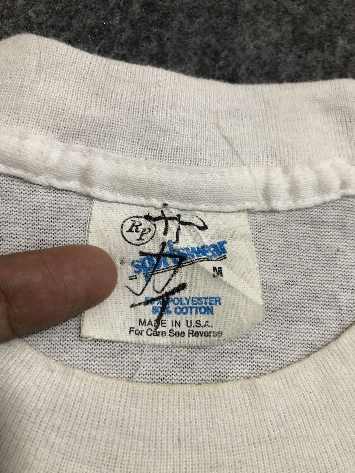 Vintage Vintage Potrait T-Shirt Size US M / EU 48-50 / 2 - 4 Thumbnail