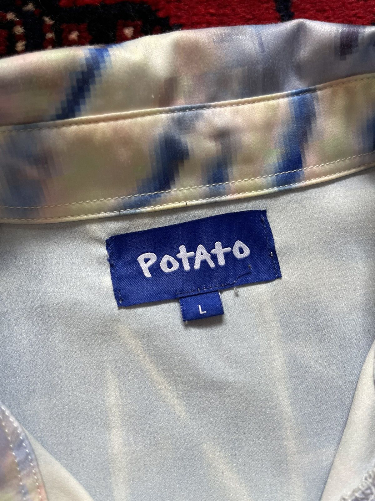 Imran Potato Imran Potao All-over Print Button-up Shirt Size L Size US L / EU 52-54 / 3 - 6 Thumbnail