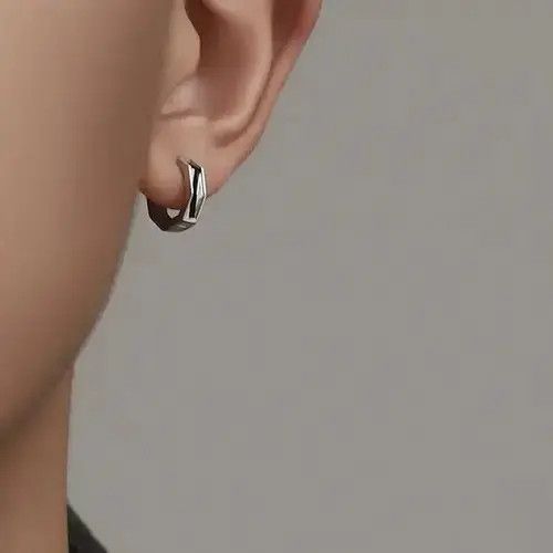 Jewelry Punk Earrings （1pairs） Size ONE SIZE - 1 Thumbnail