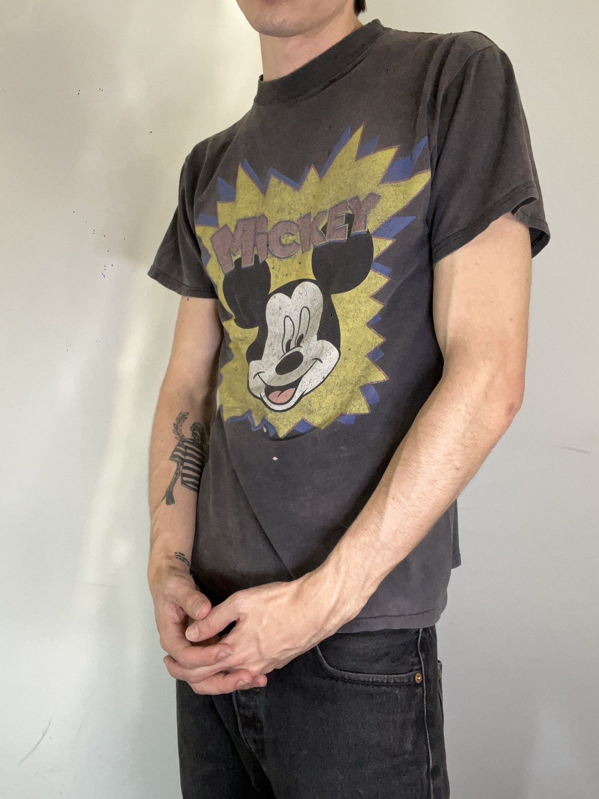 Vintage Vintage Mickey Tee Size US M / EU 48-50 / 2 - 4 Thumbnail