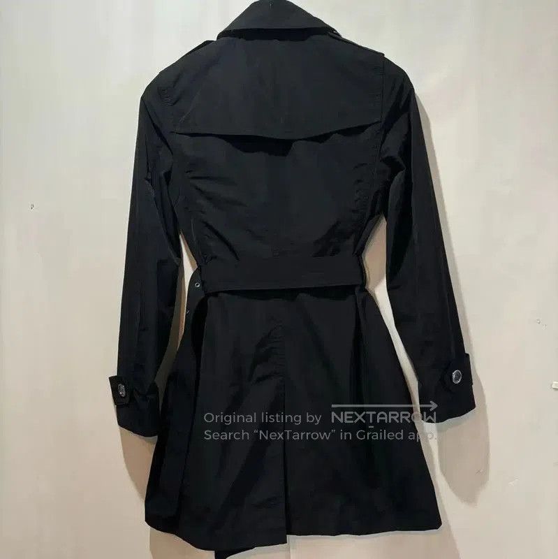 Other Burberry Women's Black Trench Coat for Spring. Size XXS / US 00 / IT 34 - 3 Thumbnail